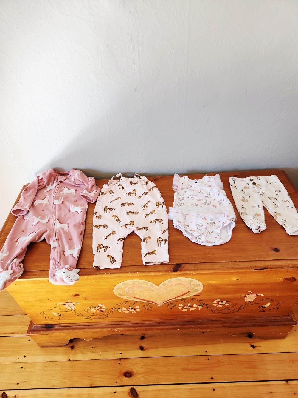 3-6 Month Baby Girl Animal Bundle
